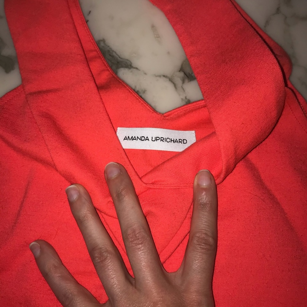 Amanda Uprichard ponte knee-length dress - Picture 3 of 4